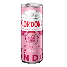 GORDON'S PINK&TONIC 330ml